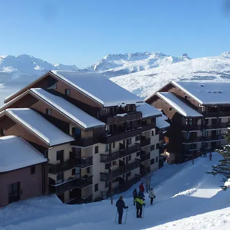 A Vallandry, 4 Pers, Pres Des Remontees, Animaux Admis - Fr-1-411-529 Lejlighed